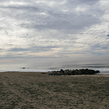 South view of Warm Waters State Beach